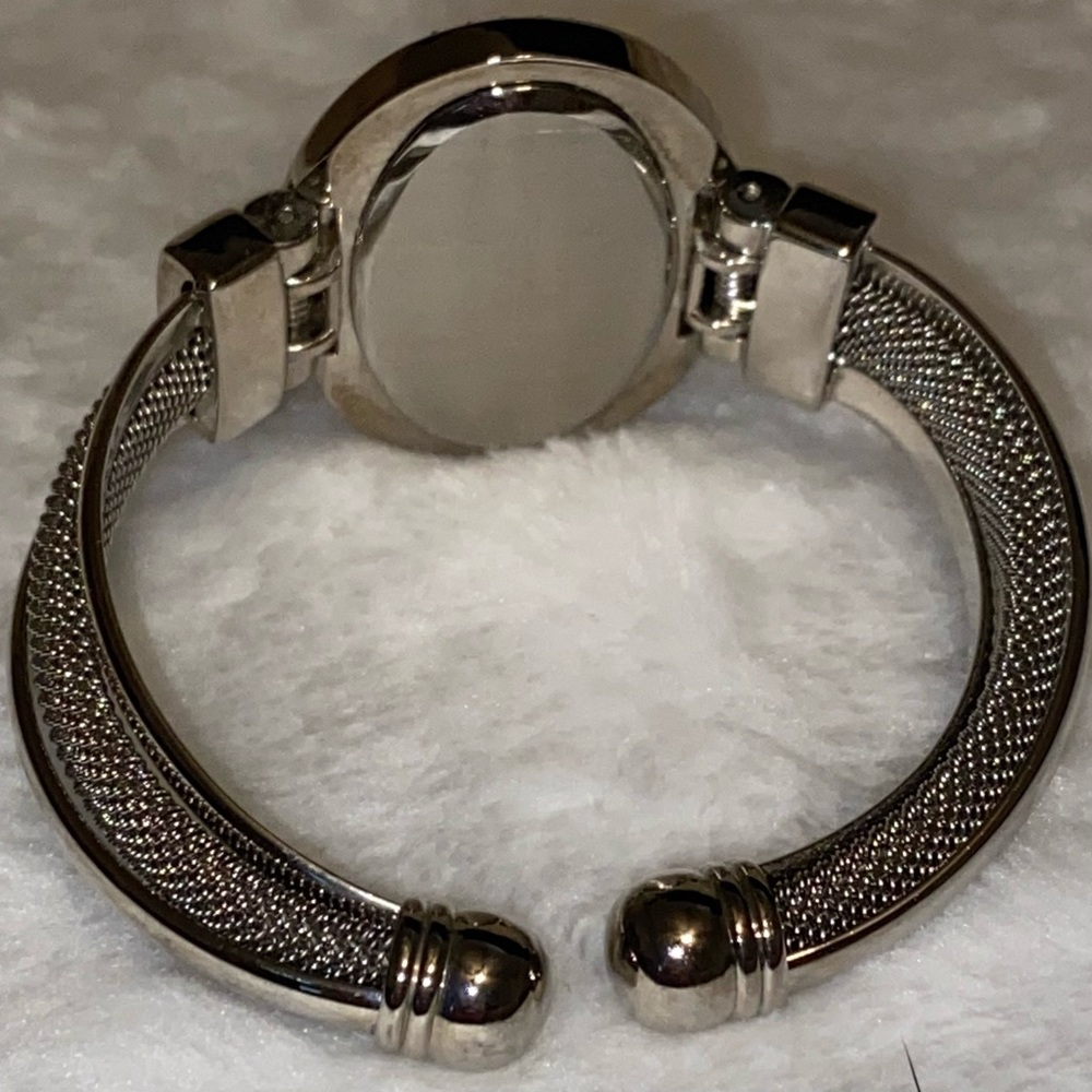 Chico’s Rhinestone Cuff Watch - Picture 2 of 3